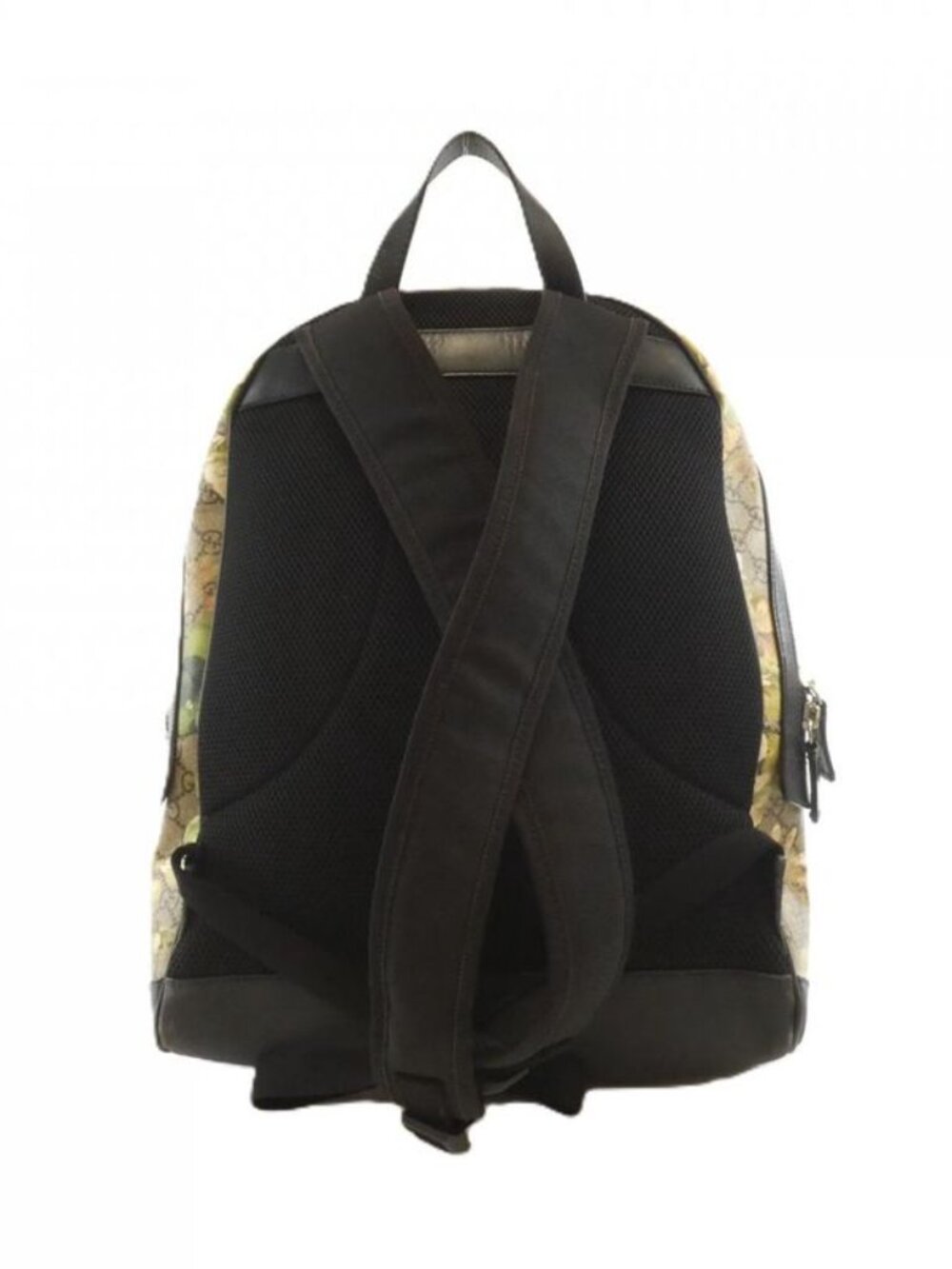 Gucci Backpack Leather Canvas - Picture 2 of 10